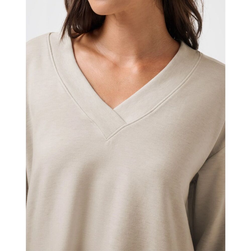 Travis Matthew Cloud Terry Pullover In Heathered … - image 3